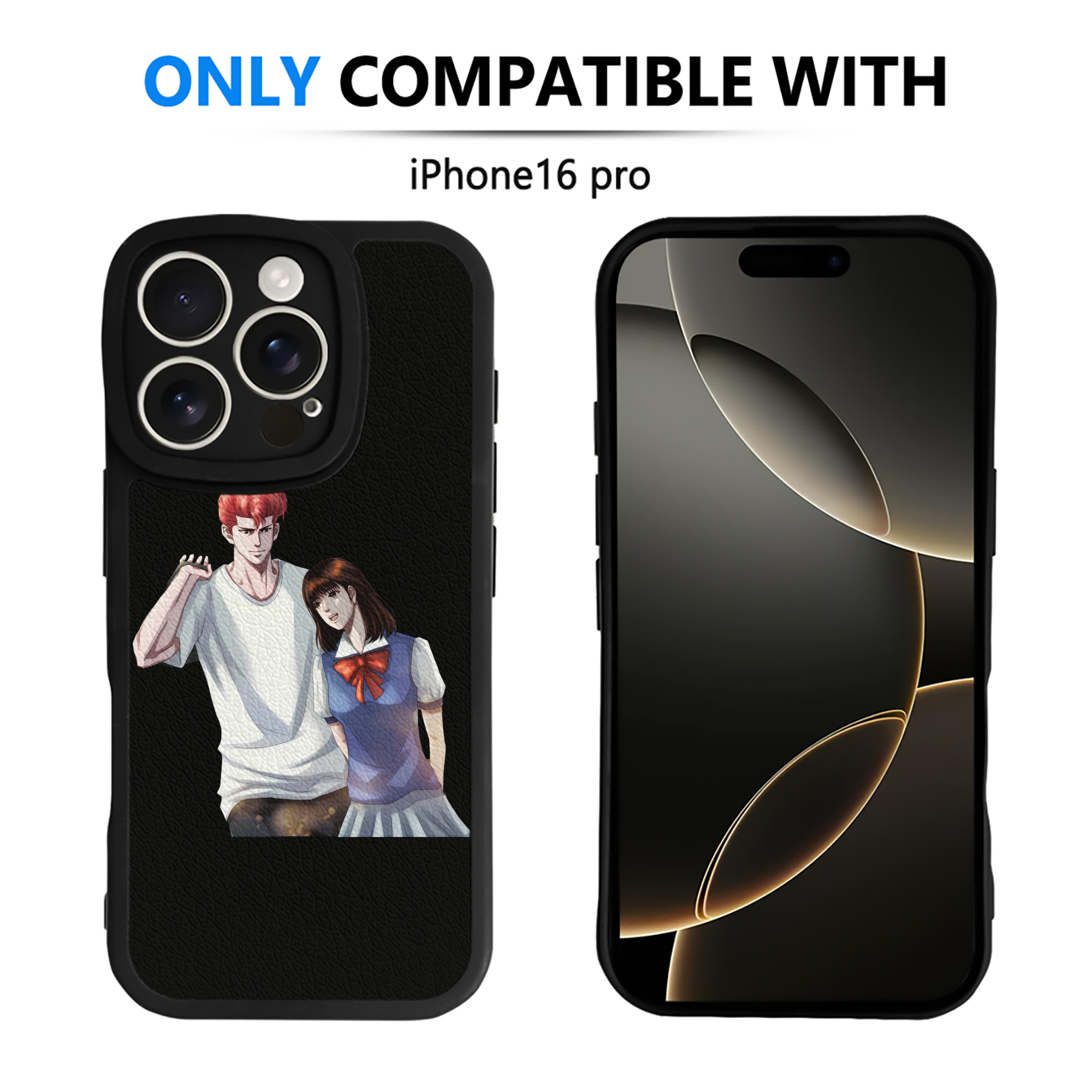 （画像用） SLAM DUNK／スラムダンク 【iPhone 16シリーズ対応】シリコンスマホケース（レザー調） 材質：シリコン